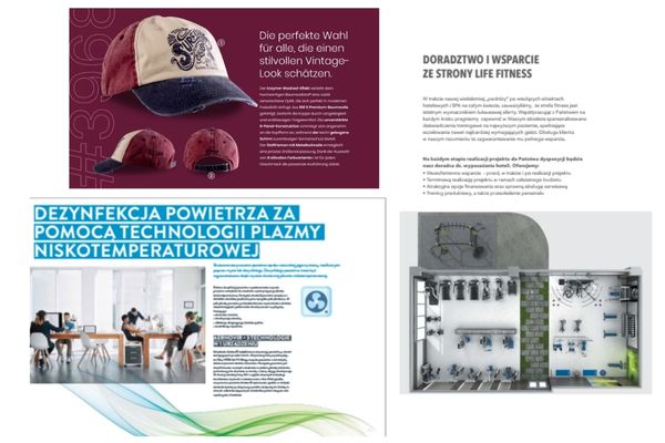 Katalogi -content i tk tłumaczenie